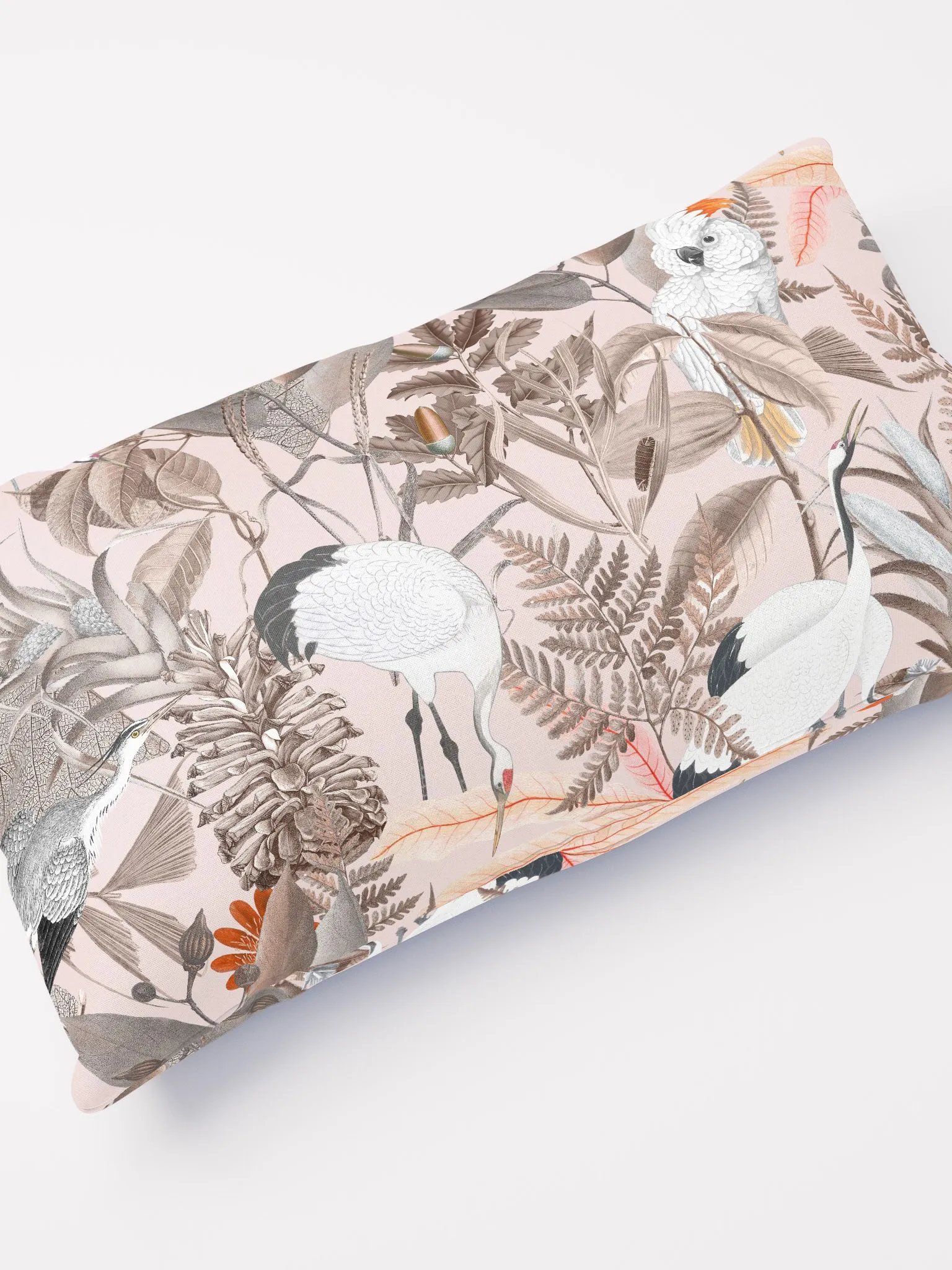 Pink Ecotone Throw Pillow product image (4)