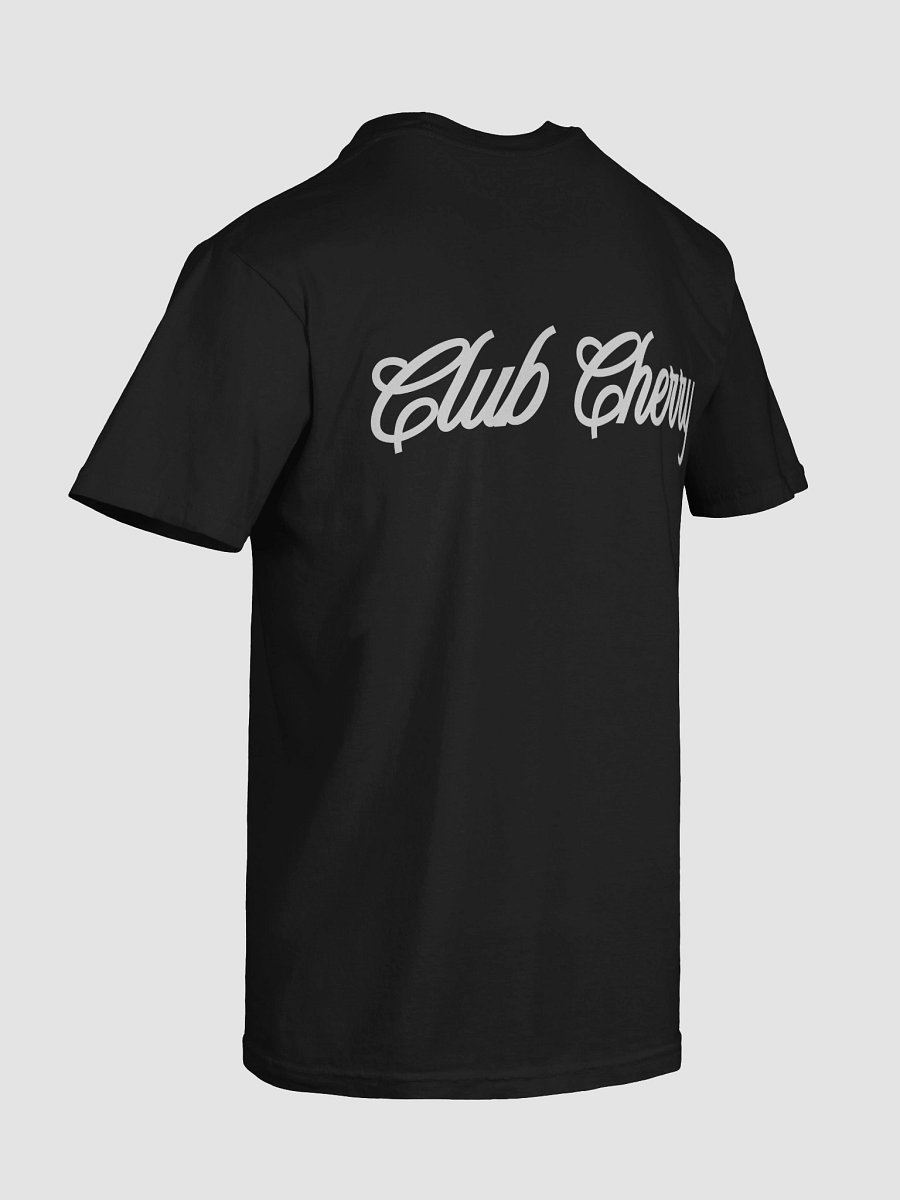 Club Cherry Logo Tee w/ White CC on Back product image (8)