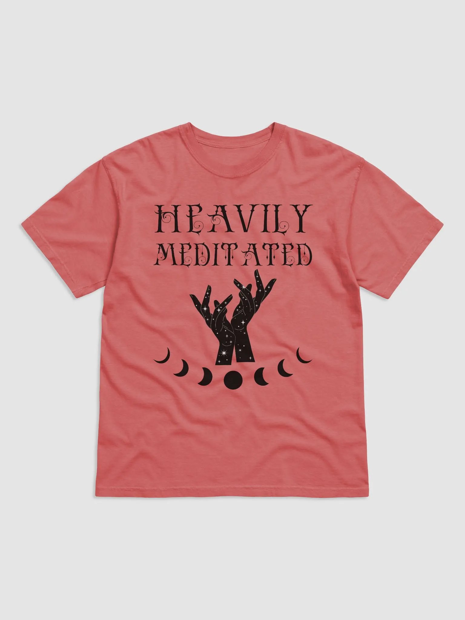 eavily Meditated We Rise Together Spiritual T Shirt, Dreaming Women, 4 AM Club, Lightworker, Witchtok Tee product image (2)
