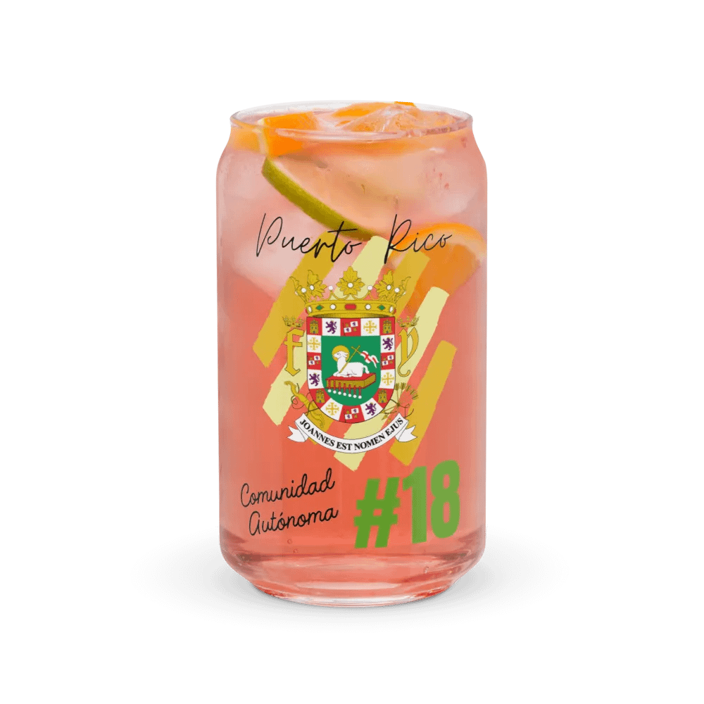 Vaso de cristal - Comunidad Autónoma 18 product image (7)