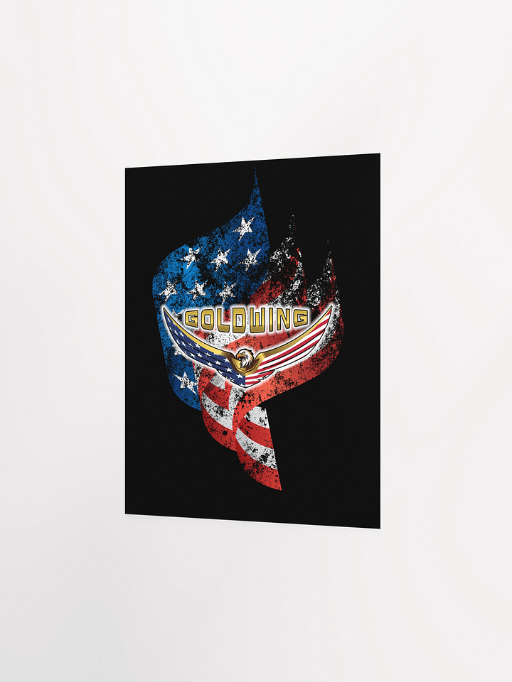 American Goldwing Poster product image (2)