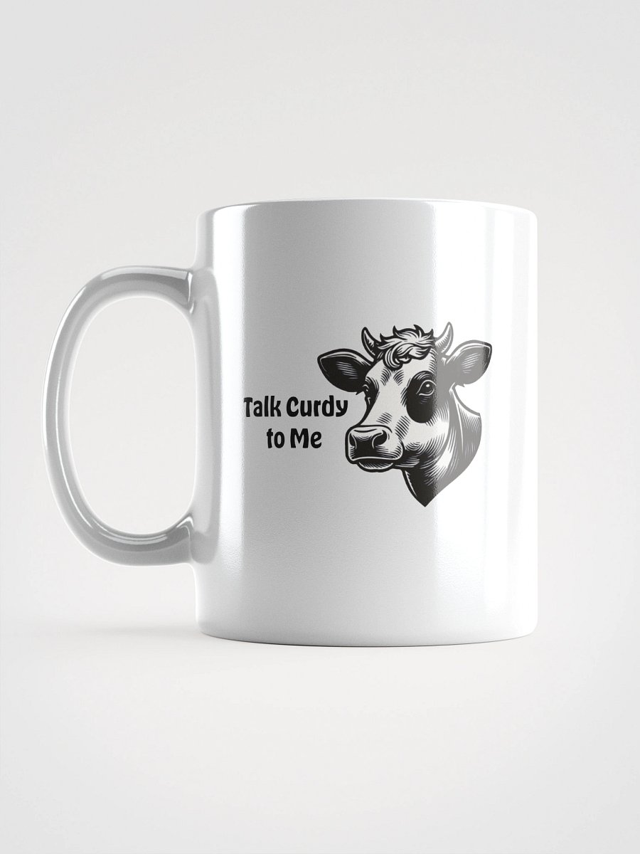 Talk Curdy to Me Cow Mug product image (16)