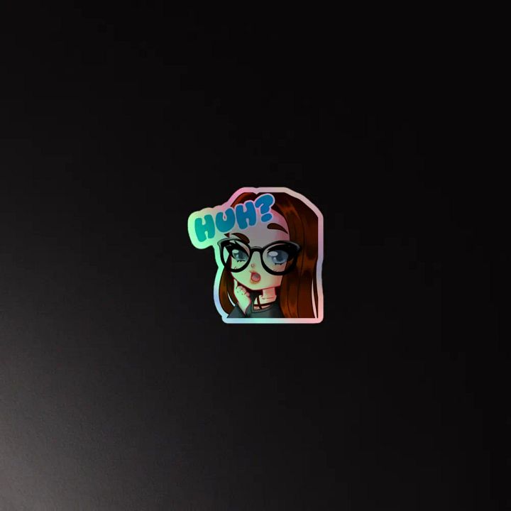Poe Huh Sticker product image (4)