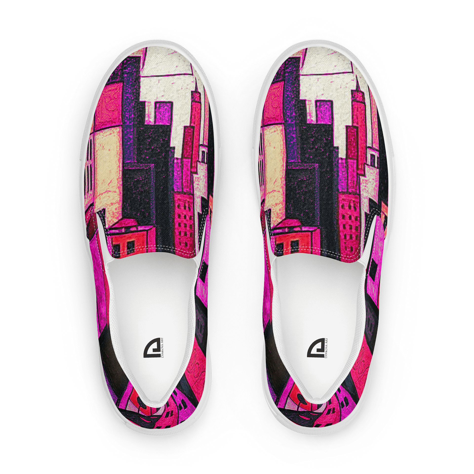 Red City Canvas Shoes product image (1)