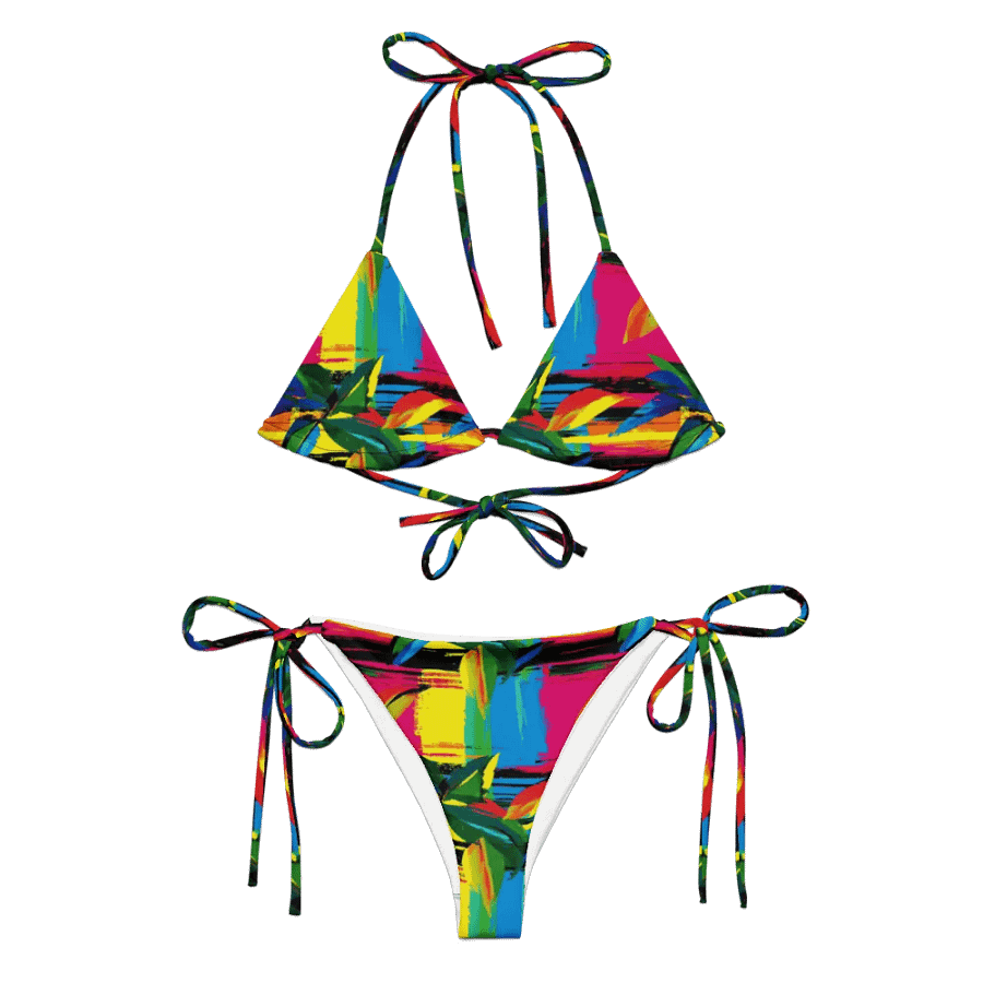 Summer Vibrance Bikini Set product image (1)
