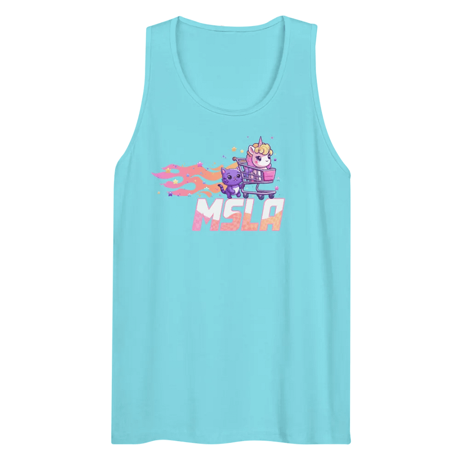 MSLA Sparkles Amigos - Men's Premium Tank Top product image (10)