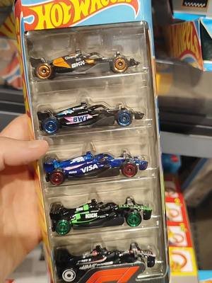 Found the F1 5 pack but I have returned it to the pile with other 5 packs because I already have it.