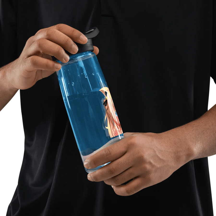 Sports Water Bottle - Byakko Rawr Edition product image (65)