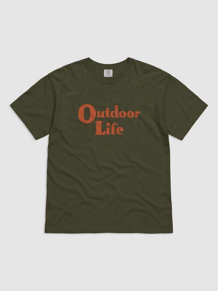 Retro Outdoor Life Tee product image (1)
