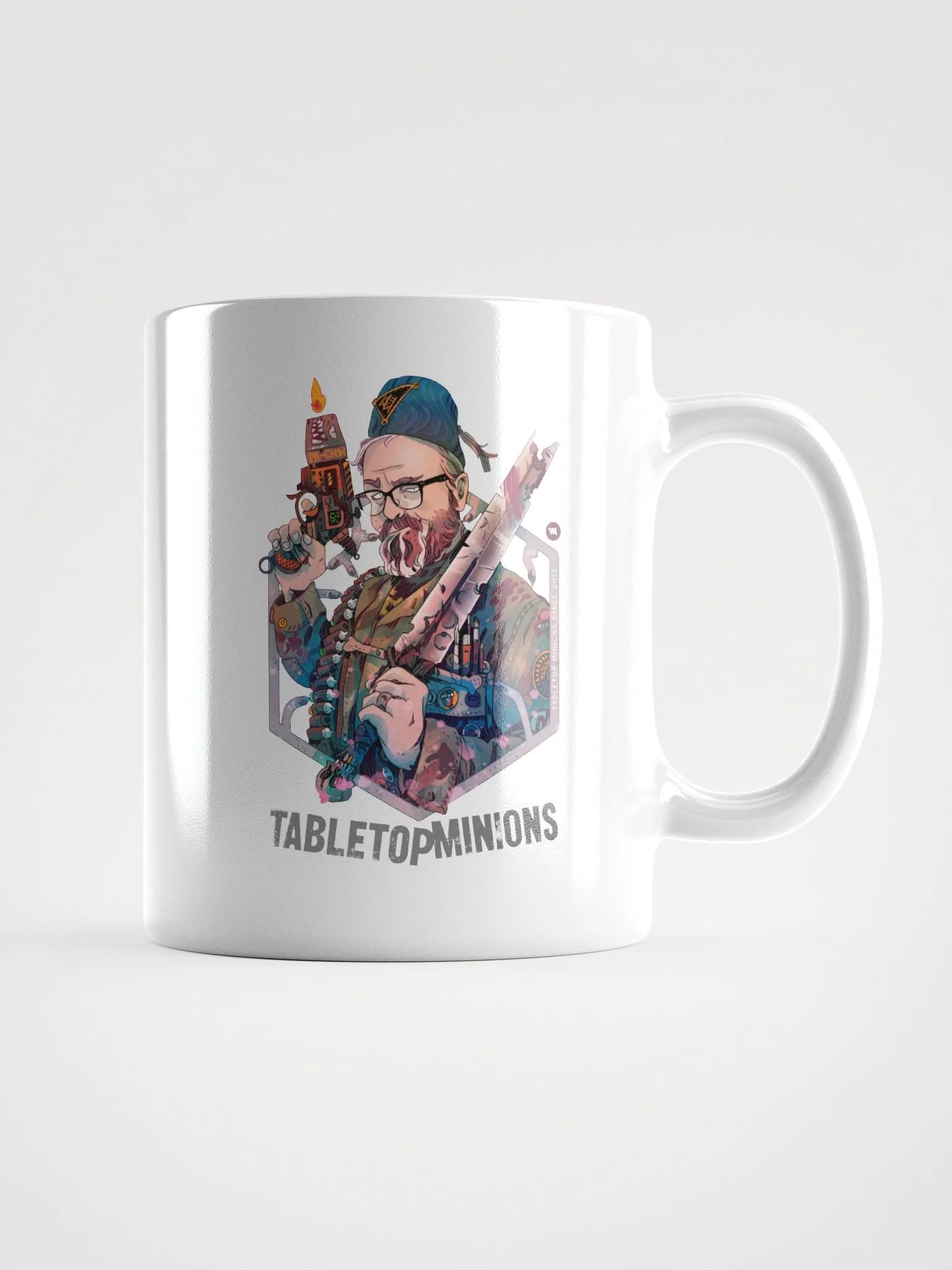 Warrior Uncle mug product image (1)