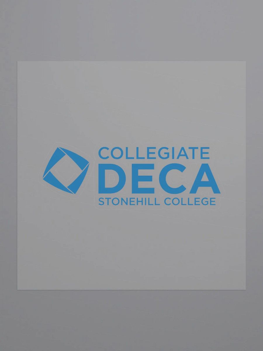 Stonehill DECA Sticker product image (1)