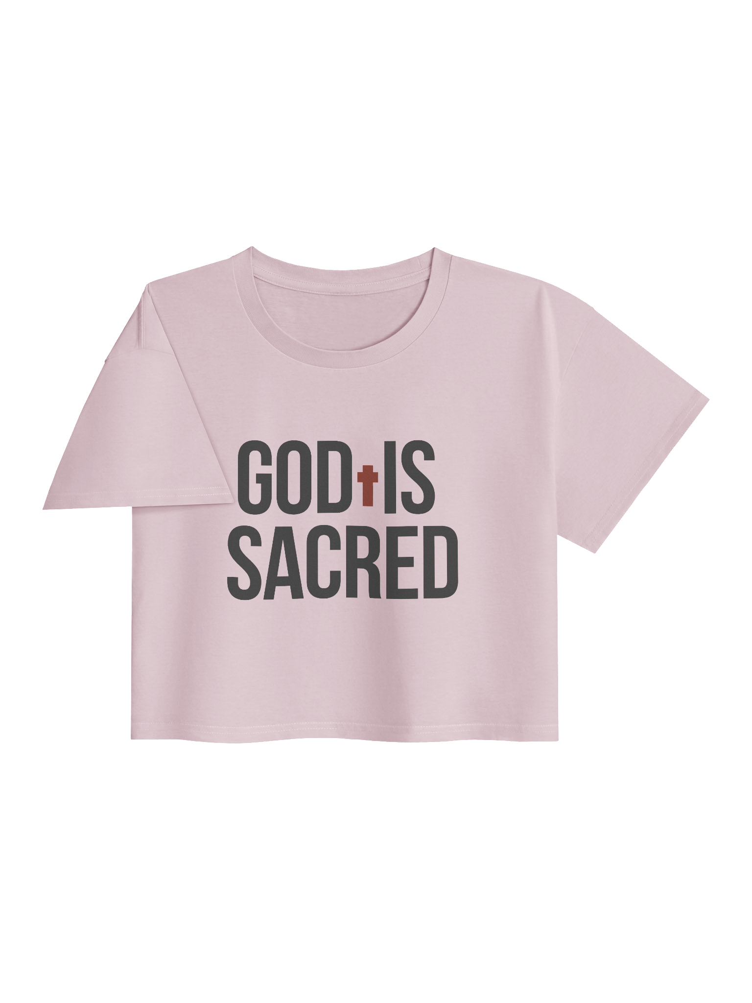 GOD IS SACRED Crop Top product image (3)