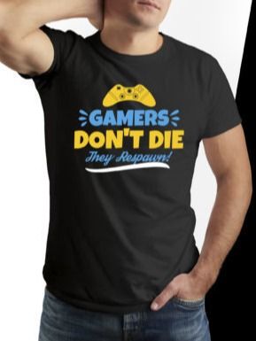Game Lover T-shirt Template product image (4)