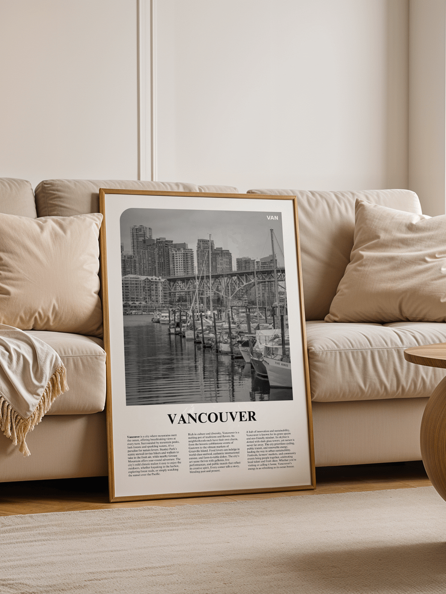 Vancouver 04 Newspaper Poster product image (4)