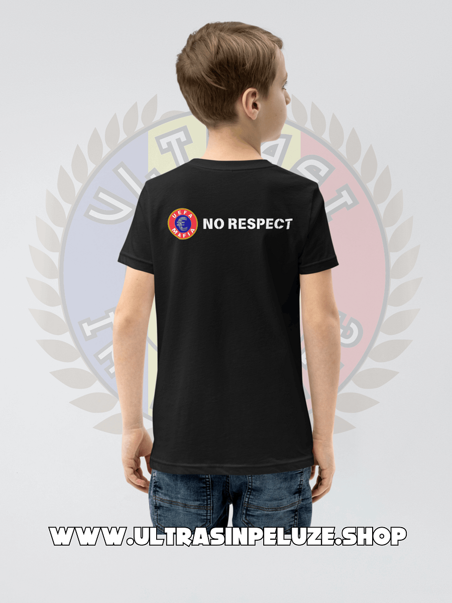 Tricou Copii Uefa Mafia product image (2)