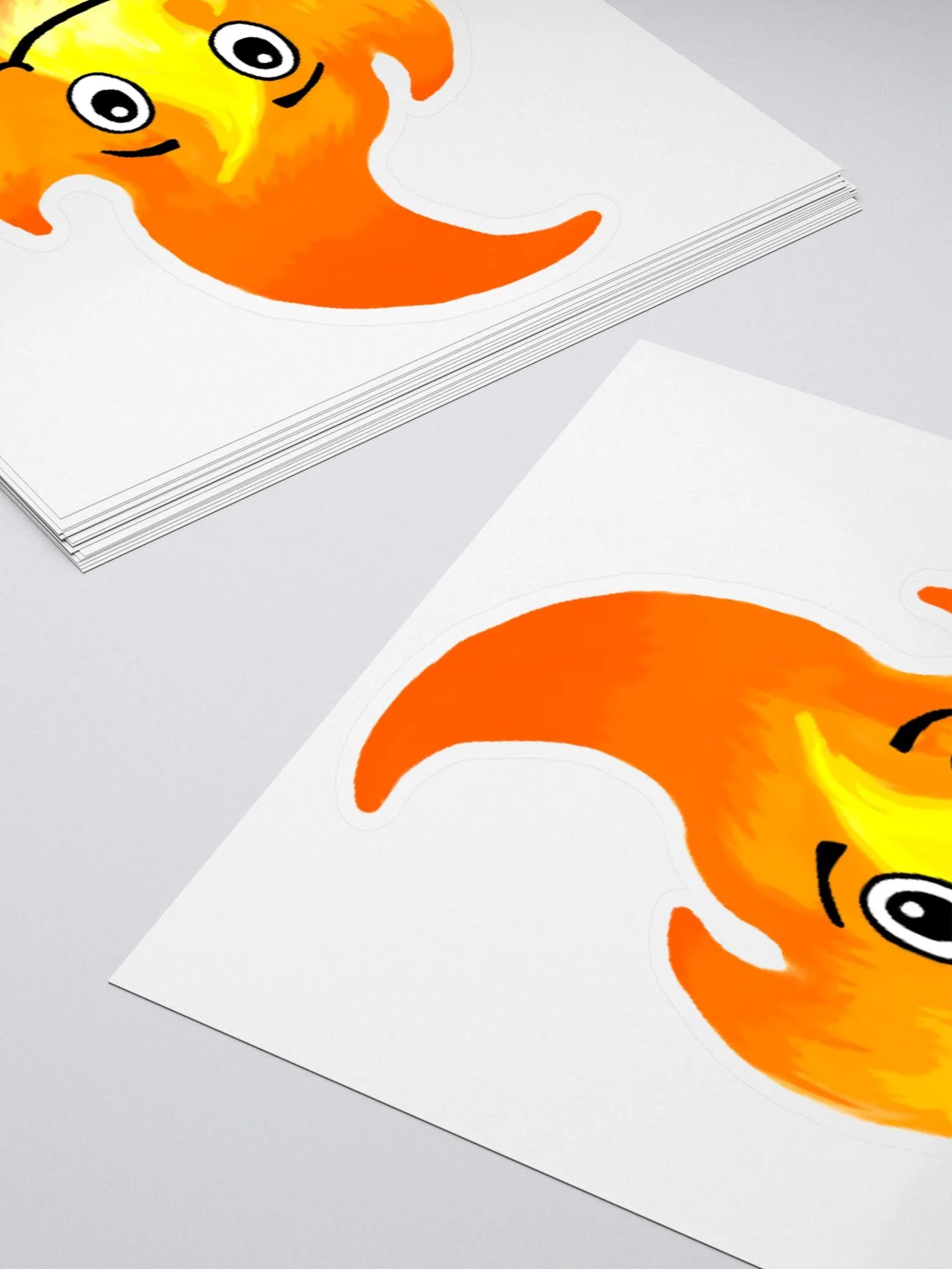 Lil Flame Sticker product image (4)