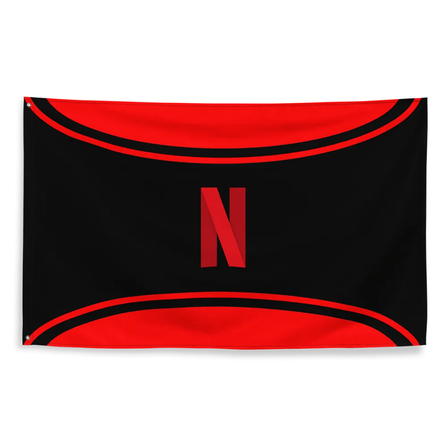 Netflix and Chill Flag product image (2)