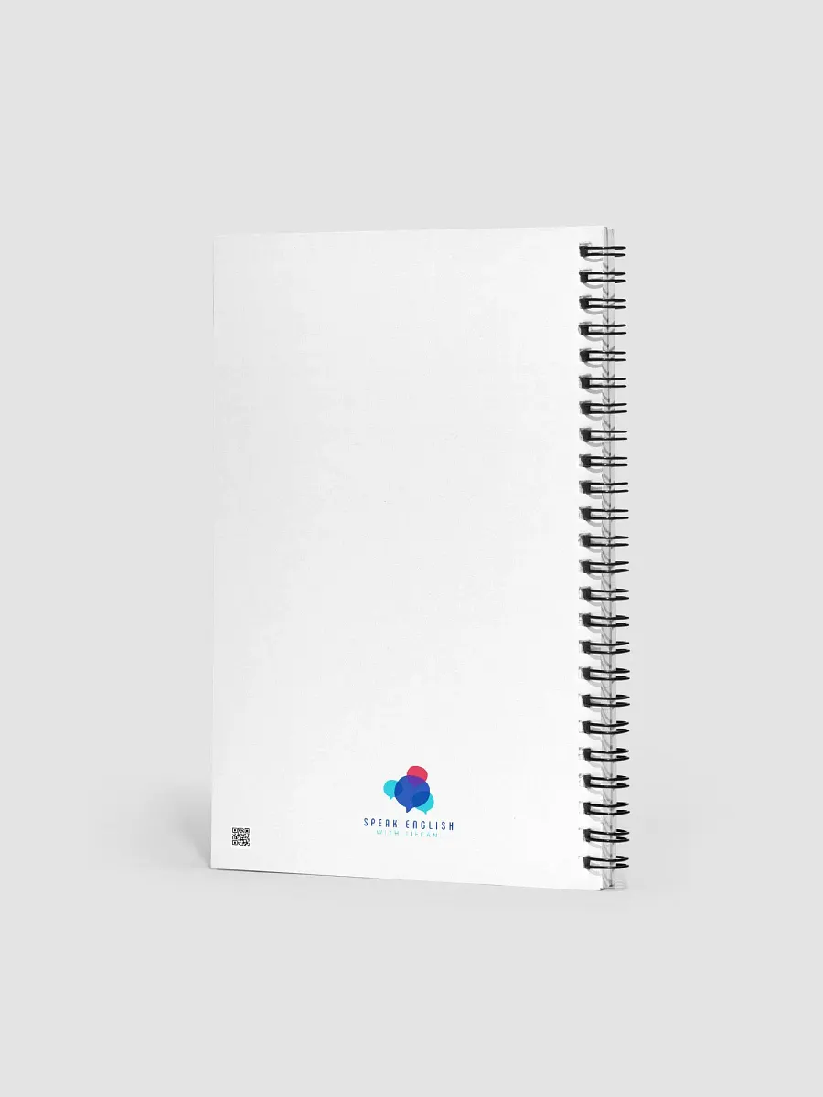 Let's Jump Right In: The English Confidence Notebook product image (2)