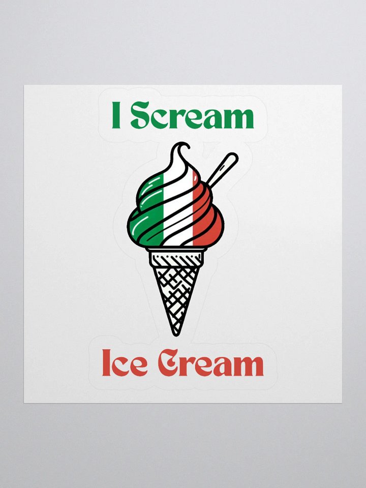Sweet Swirl Kiss Cut Stickers product image (2)