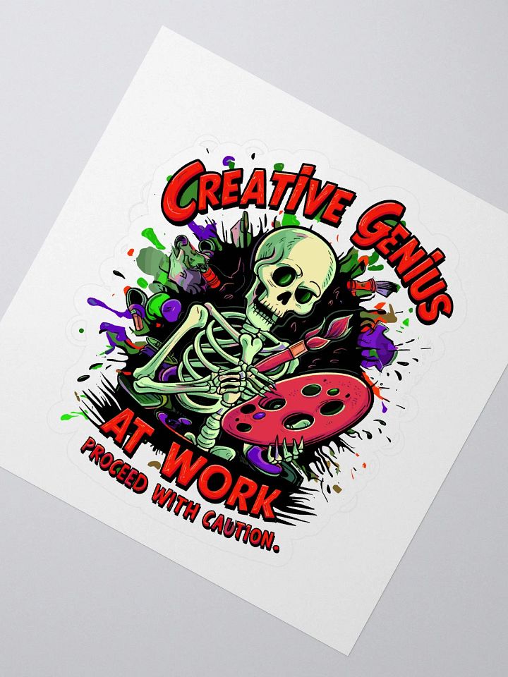 CREATIVE GENIUS AT WORK product image (2)