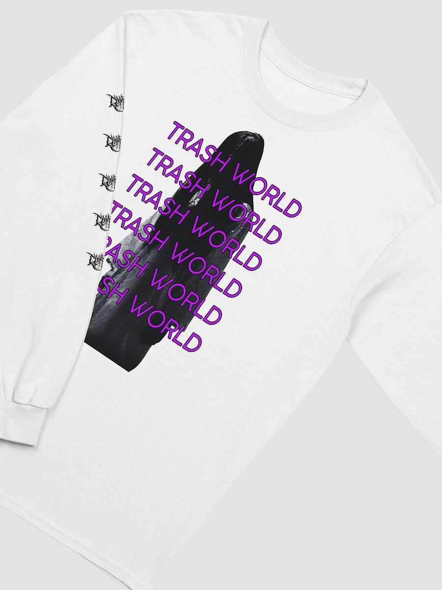 Trash World Longsleeve product image (3)