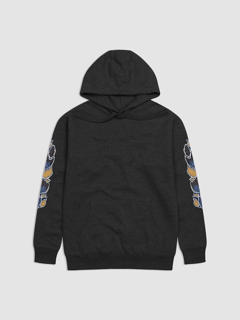 Azure Rathalos Silhouette Hoodie