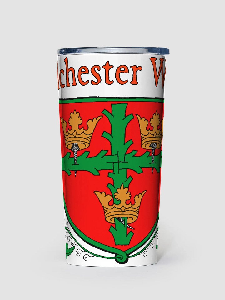 20oz Stainless Steel Tumbler product image (1)
