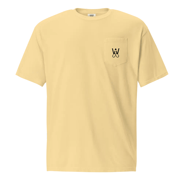 Wildhook Adventures - Pocket Tee Printed Logo product image (1)