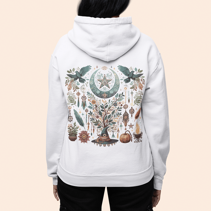 Boho Witchy Hoodie product image (1)