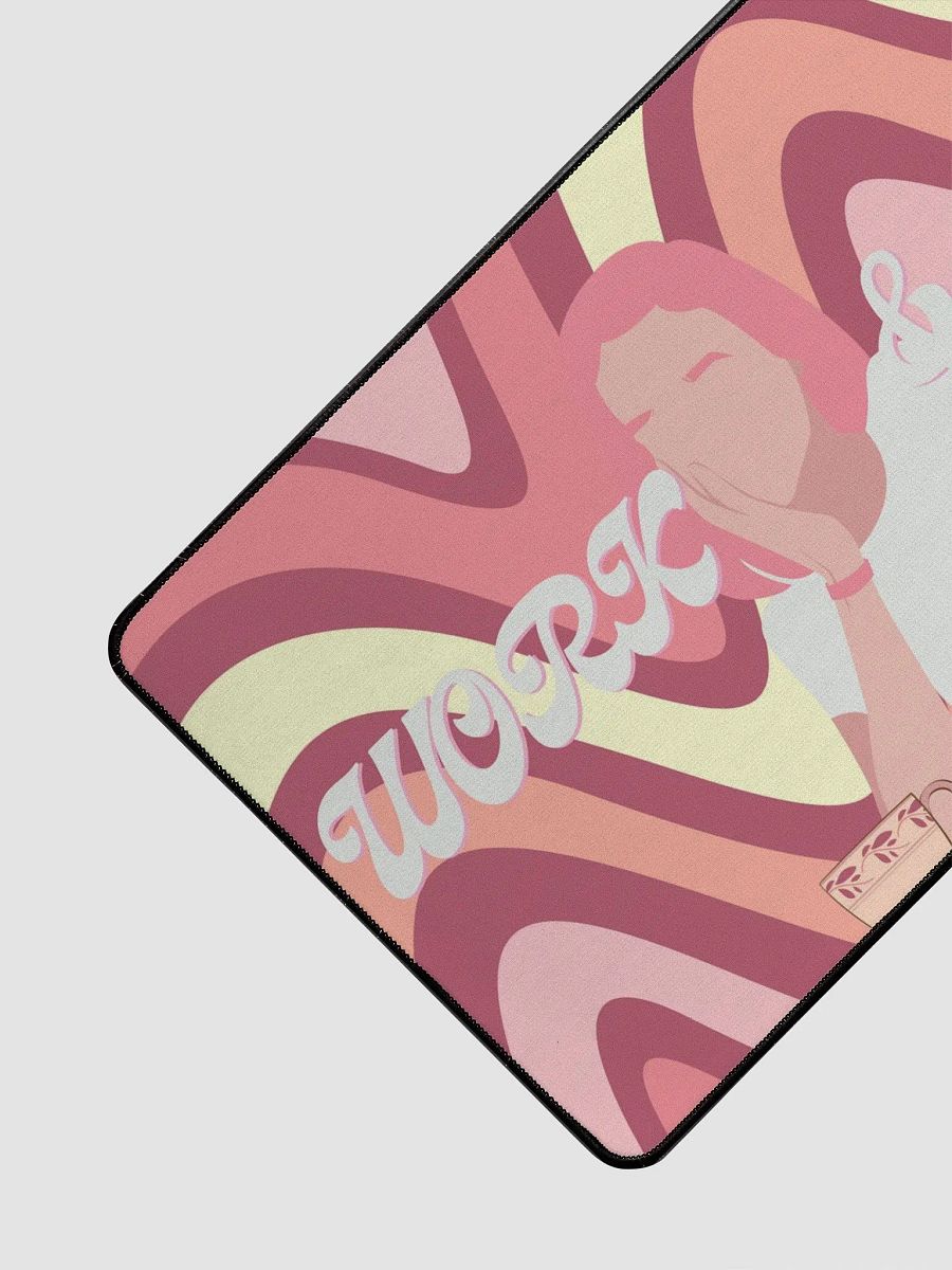 Work and coffee Desk Mat product image (3)