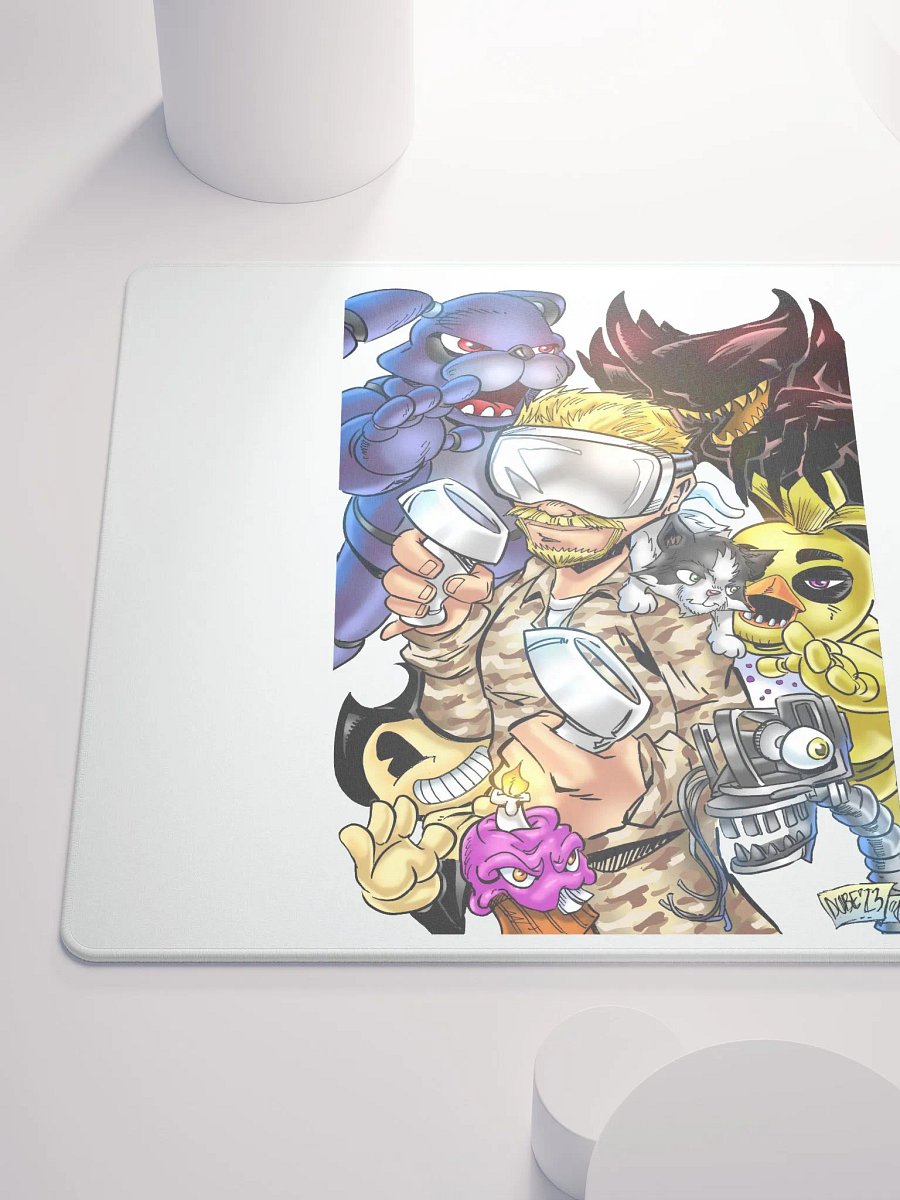 Horror Game Characters Mouse Pad product image (10)