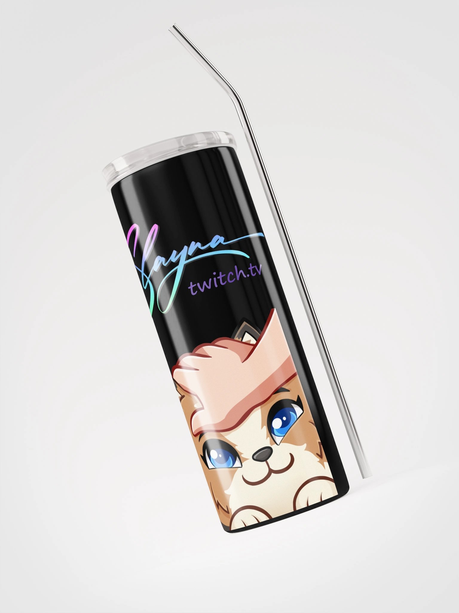 SLAYNA "Pet" Stainless Steel Tumbler product image (4)