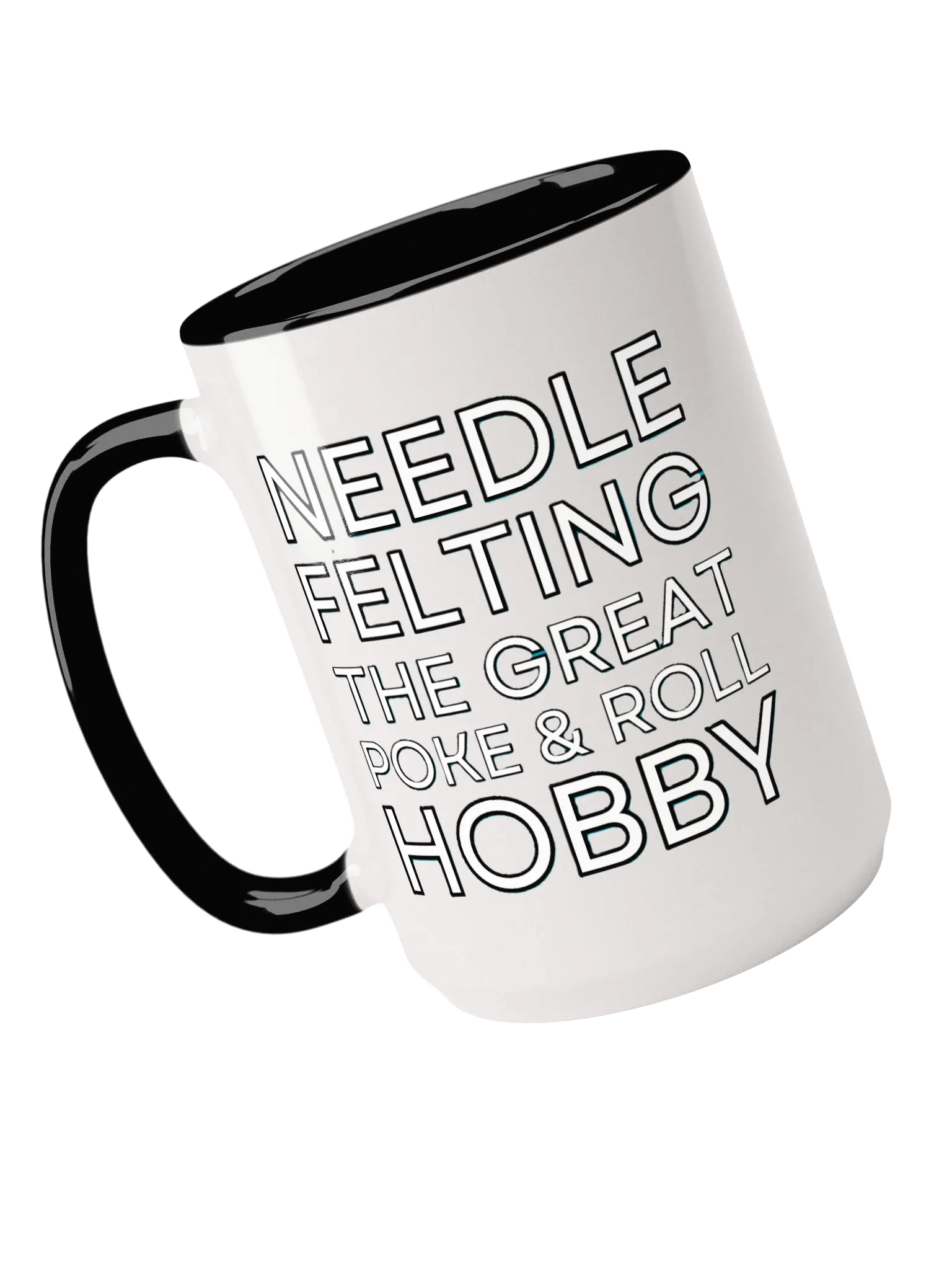 Funny Mug for Someone who loves Needle Felting (15oz) product image (3)
