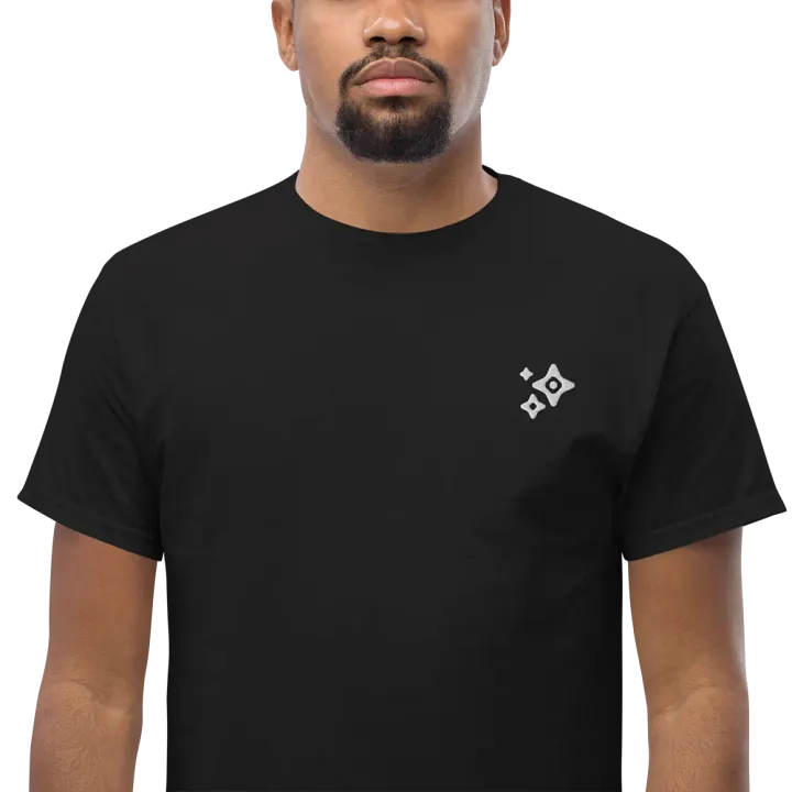 Absolut Idiocy Heavyweight T-Shirt - F✨ck Generative AI (Logo) product image (2)