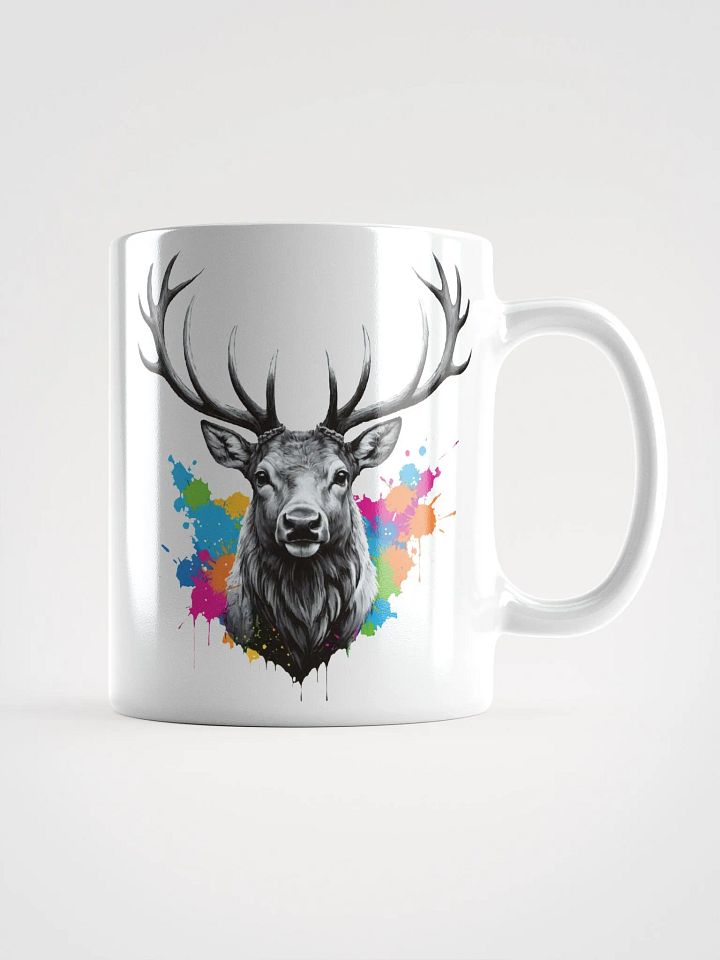 Colorful Elk Mug 11oz product image (1)