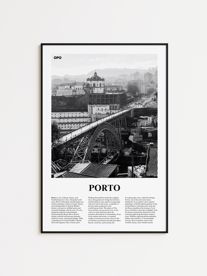 Porto 03 Newspaper Poster product image (1)