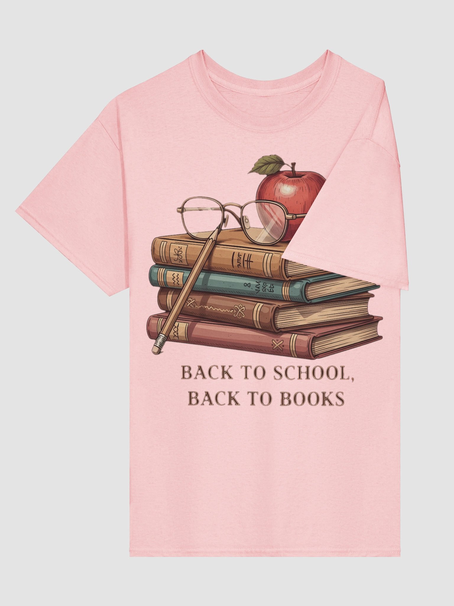 Bookworm Back to School T-Shirt product image (11)