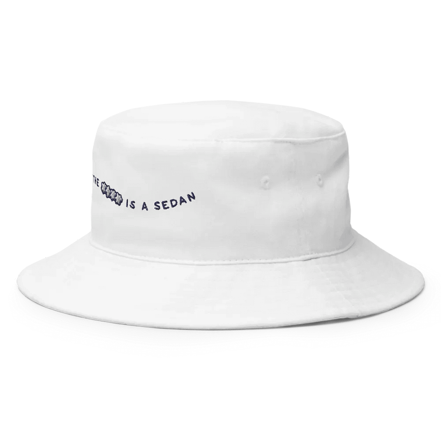 Sedan Bucket Hat (PG-13 Version) product image (2)