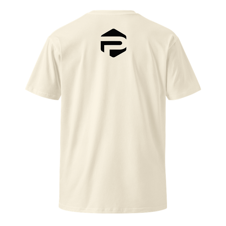 Plush Unisex Premium T-Shirt - White/Natural product image (2)
