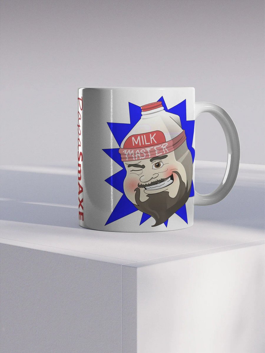 Papa Smaxe as Milk Master on White product image (4)
