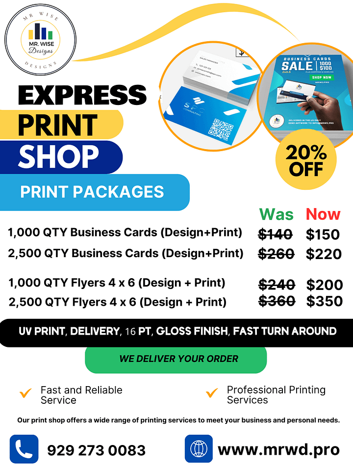 2500 Flyers / Business Start-Up $175.00 product image (1)