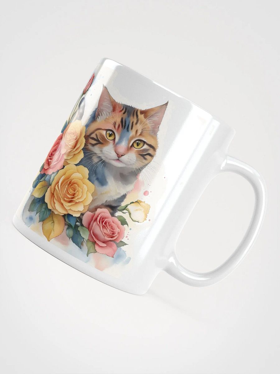 Rose Cat Reflection Mug product image (7)