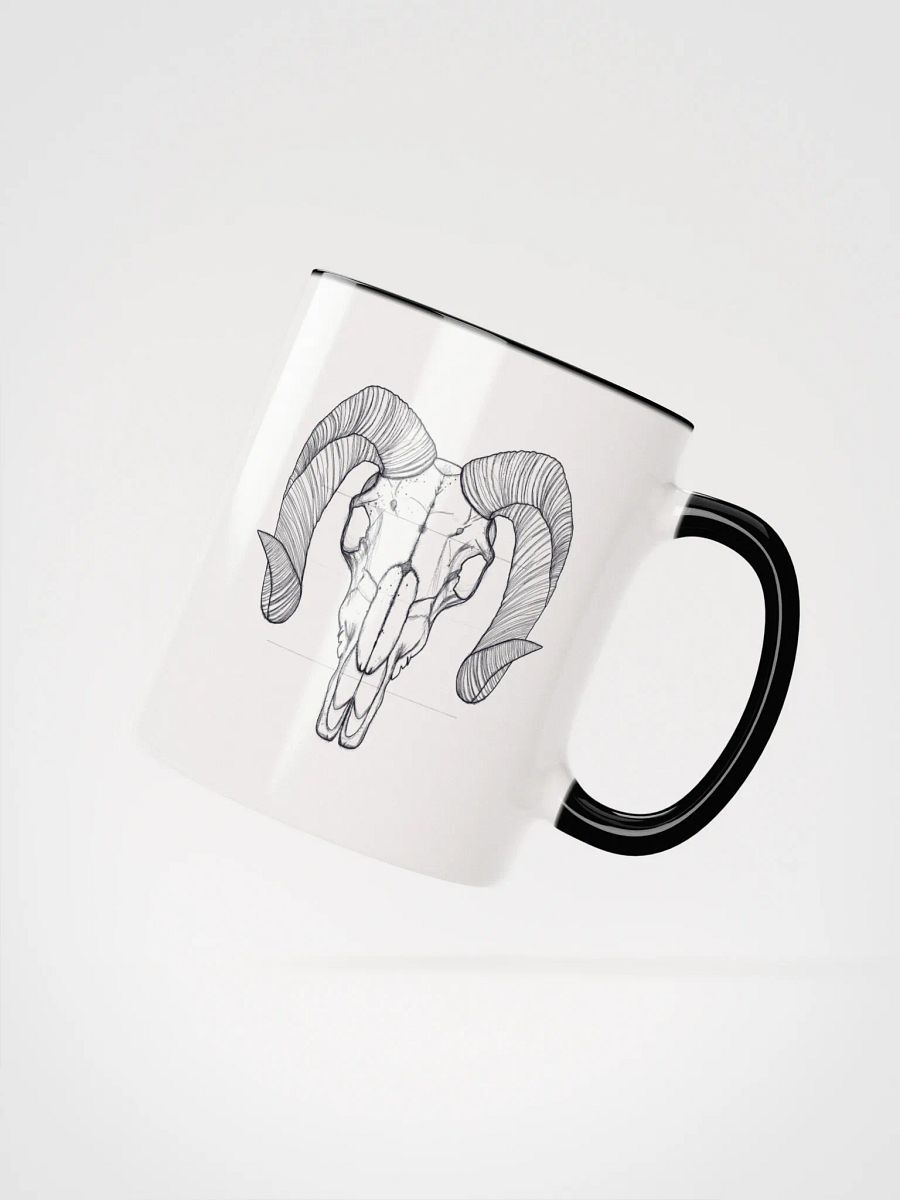 Mr, Goatman Skull Ceramic Mug product image (2)
