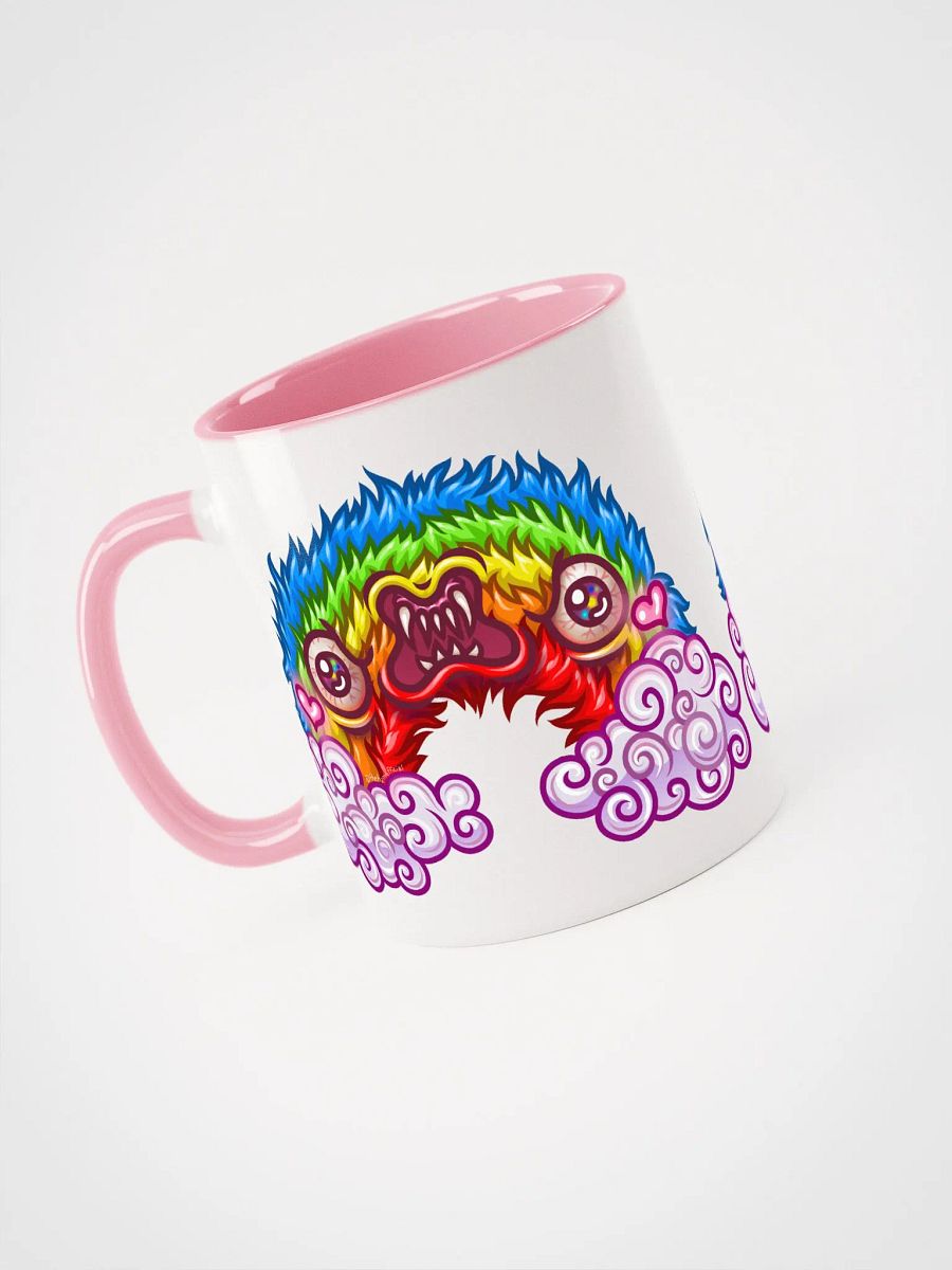 Gay Wrath Rainbow Colorful Mug product image (28)