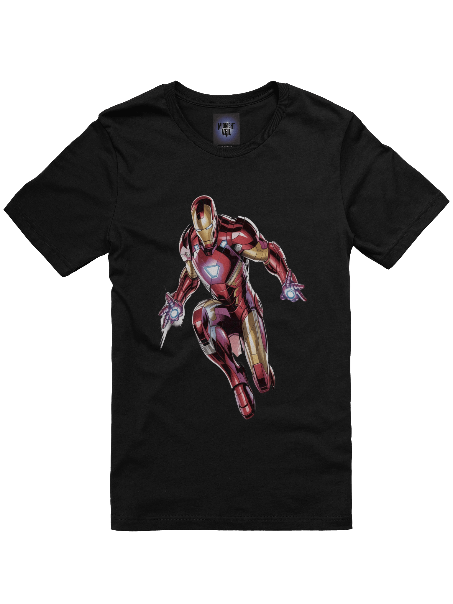 Iron Man Repulsor Eclipse Supersoft T-Shirt product image (3)
