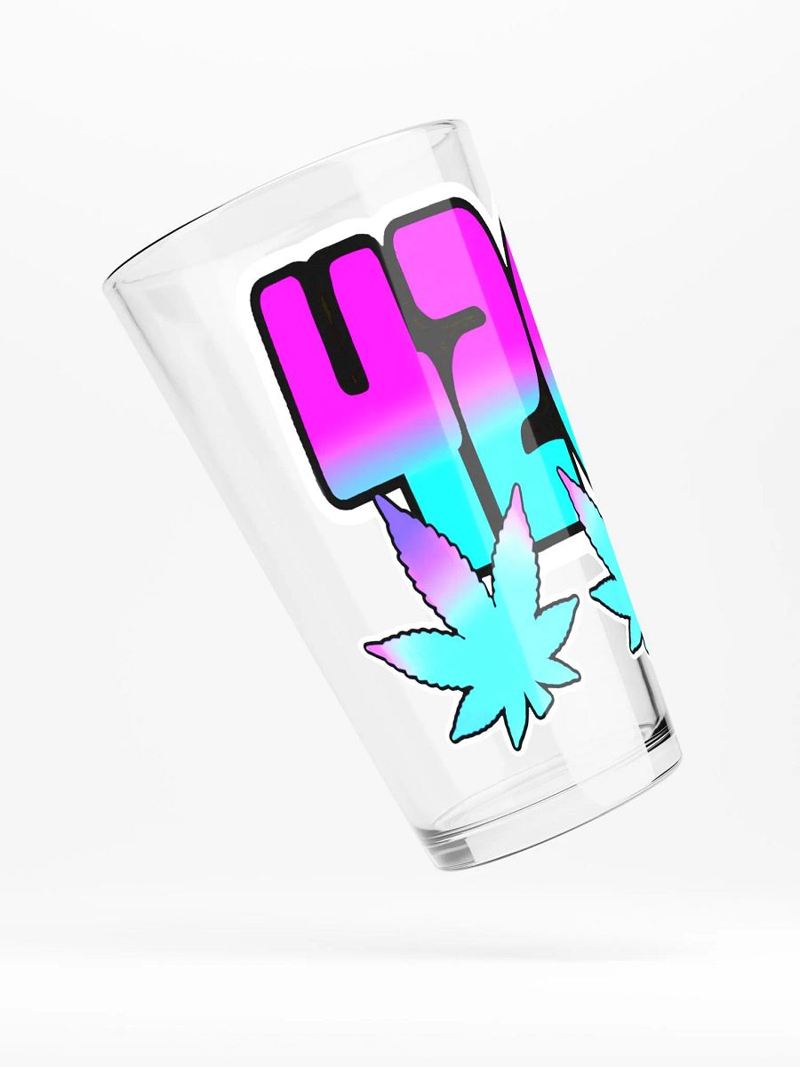 420 LIFE PINT GLASS product image (4)