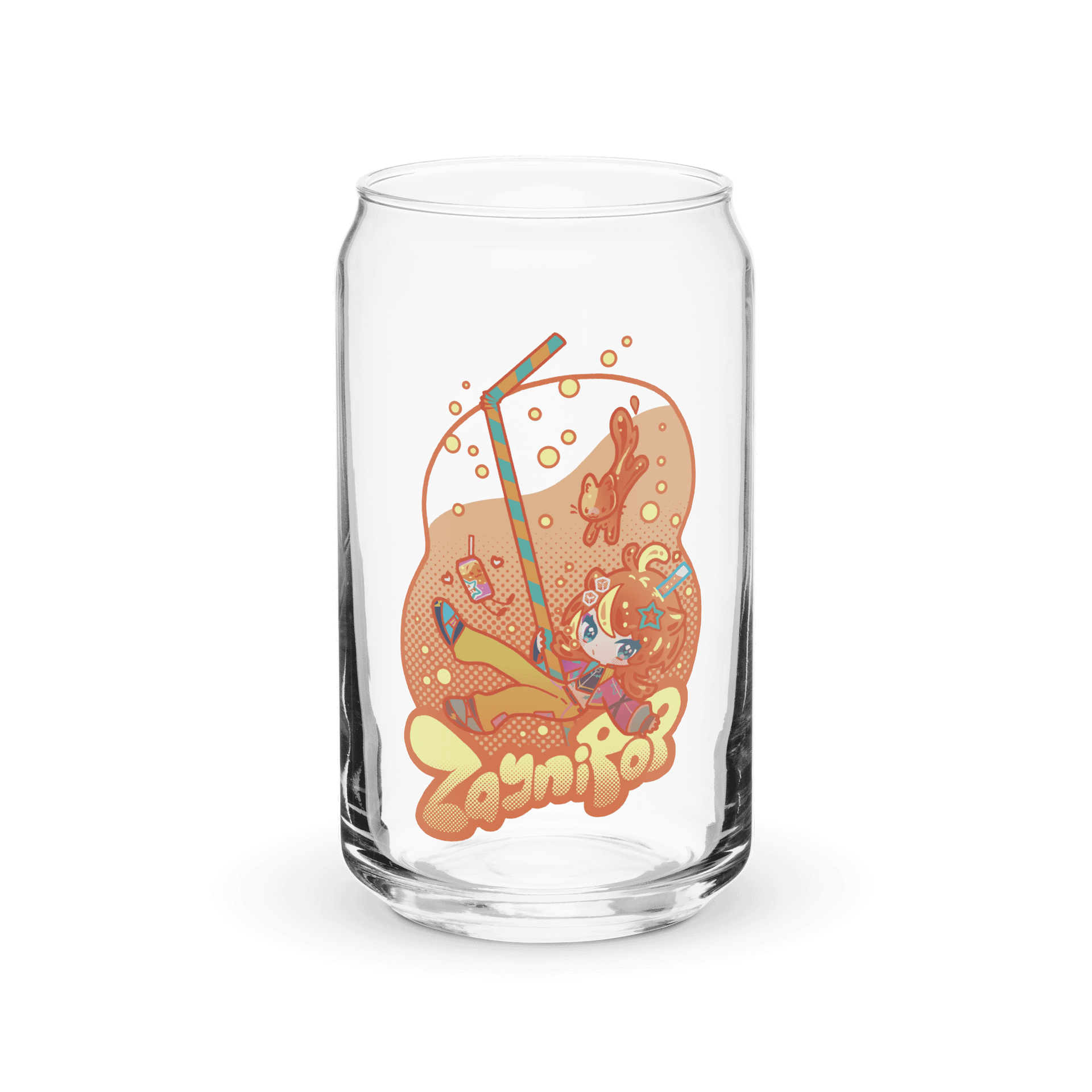 Soda Can Shaped Glass product image (1)