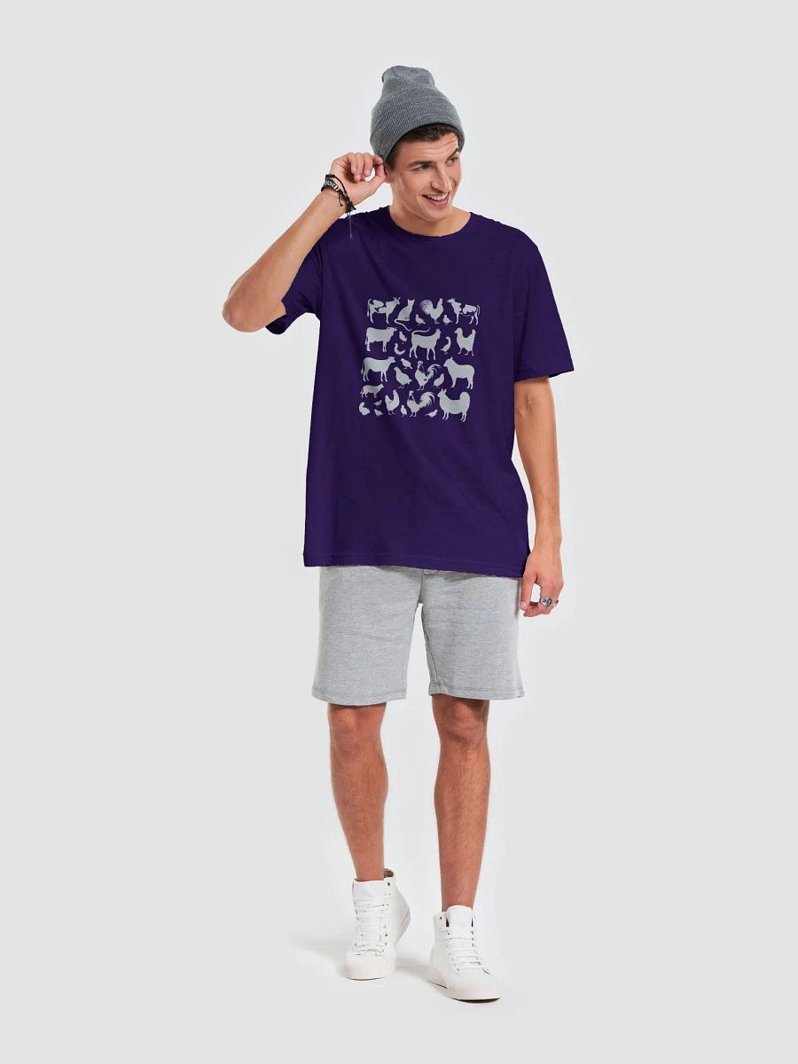 "Farm animals" t-shirt product image (6)