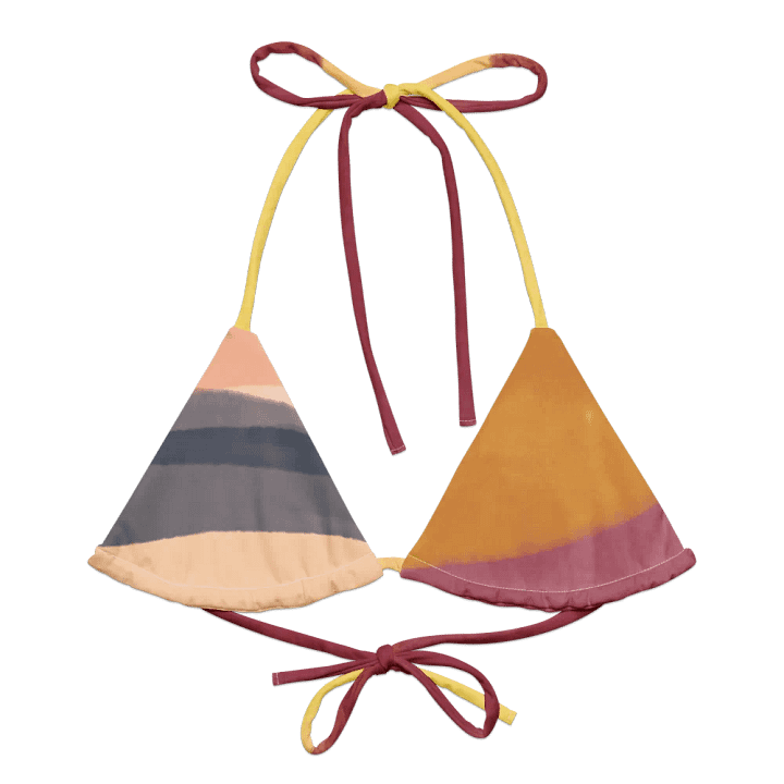 Sun & Sand Triangle Bikini Top product image (1)