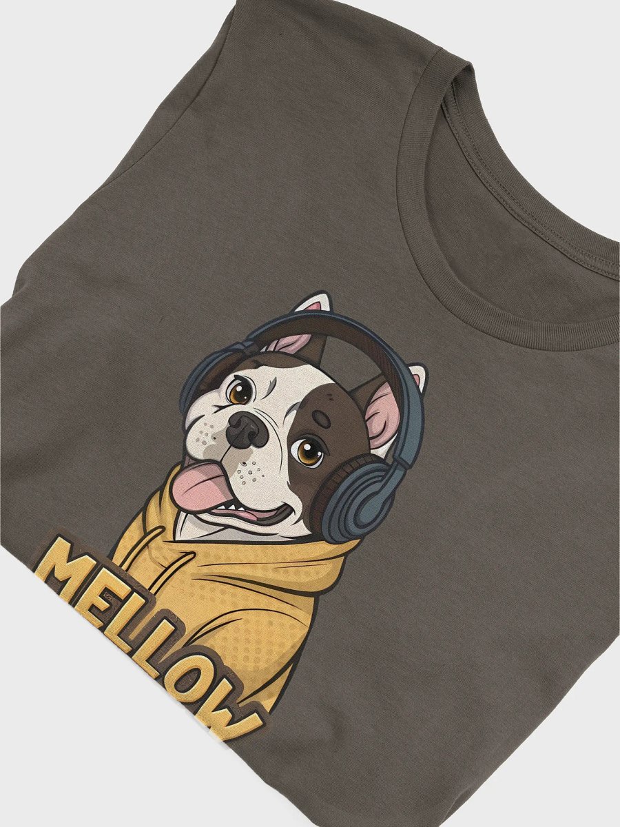 Mellow Bark Tones Dog Headphone T-Shirt product image (50)